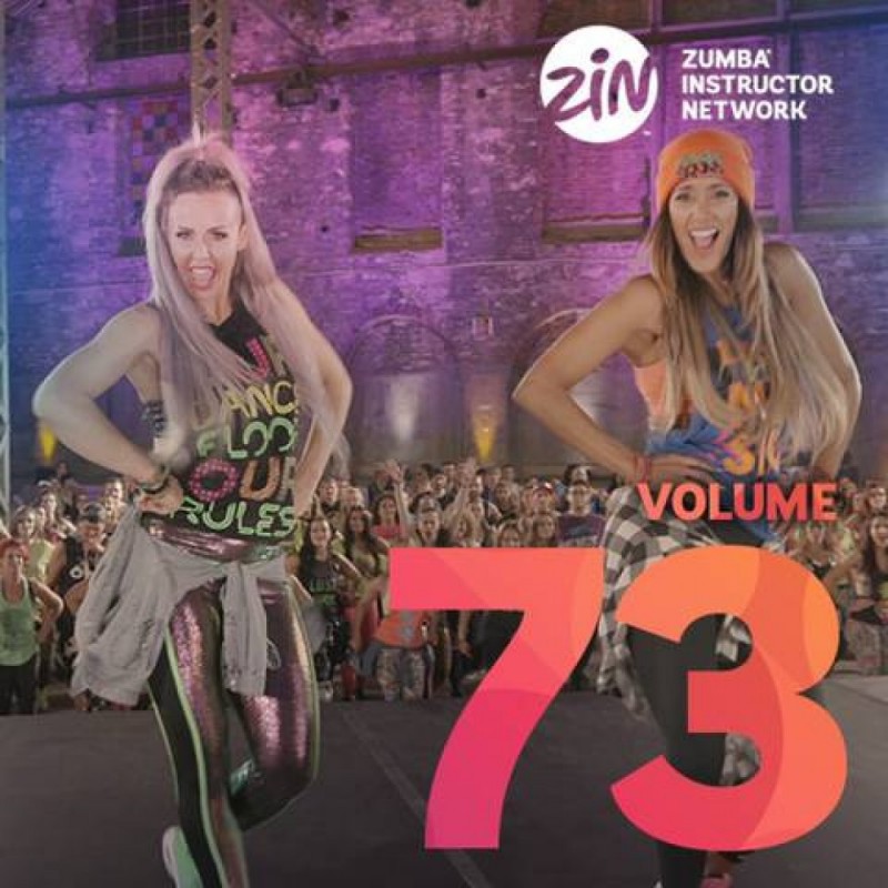 2018 New dance courses ZIN ZUMBA 73 HD DVD+CD